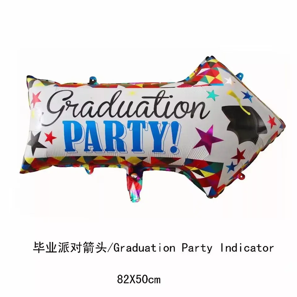 Стрелы обозначают воздушные шары украшения для вечеринок знаки со стрелками