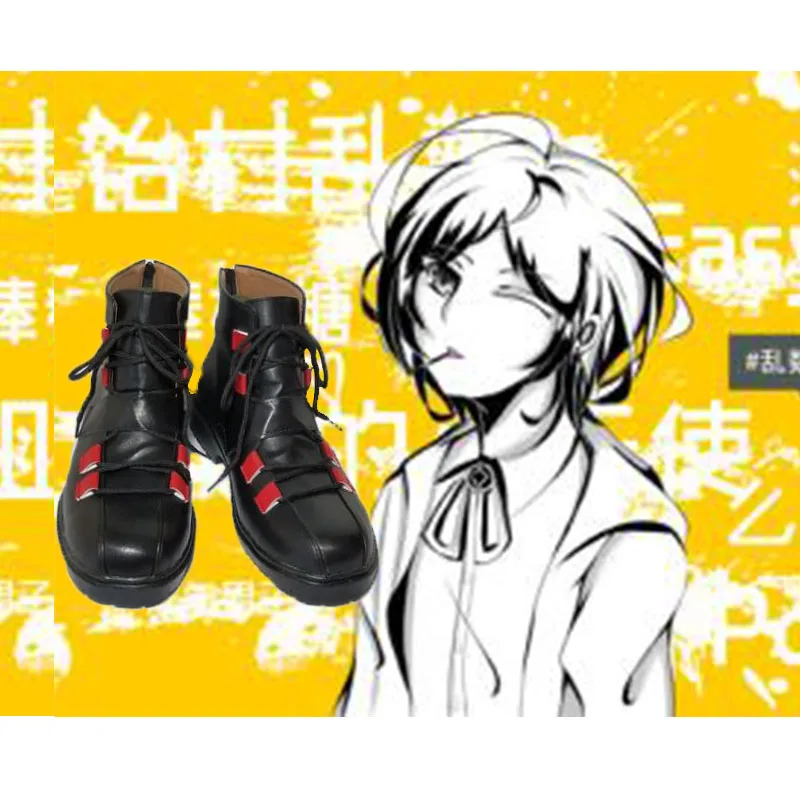 Division rap battle GENTARO YUMENO Cosplay Rap Battle Phantom shoes Custom men's and women's cartoon | Тематическая одежда