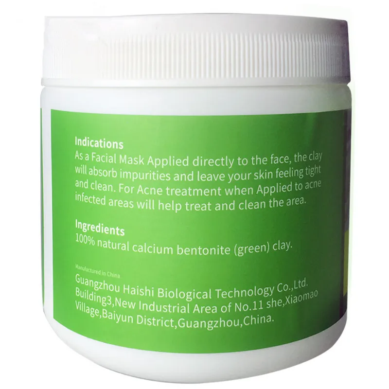 MELAO Bentonite 1 фунт индийская лечебная глина маска для лица Пудра натуральная