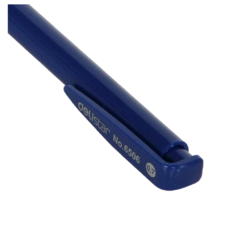 

BOKU DELI 6506 Ballpoint Pen 0.7MM Ballpoint Press Pen 60PCS
