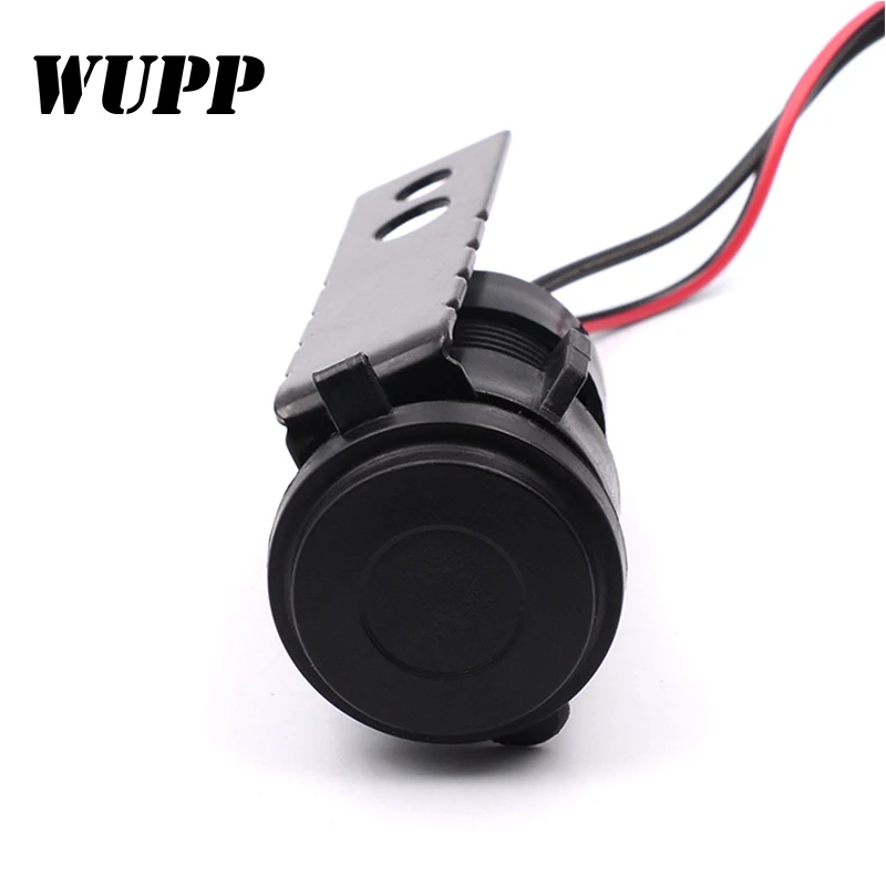 WUPP Universal Car Charger USB Motorcycle Scooter Vehicle DC 12V-24V Waterproof Power Socket 5V 2.1A High Quality | Автомобили и