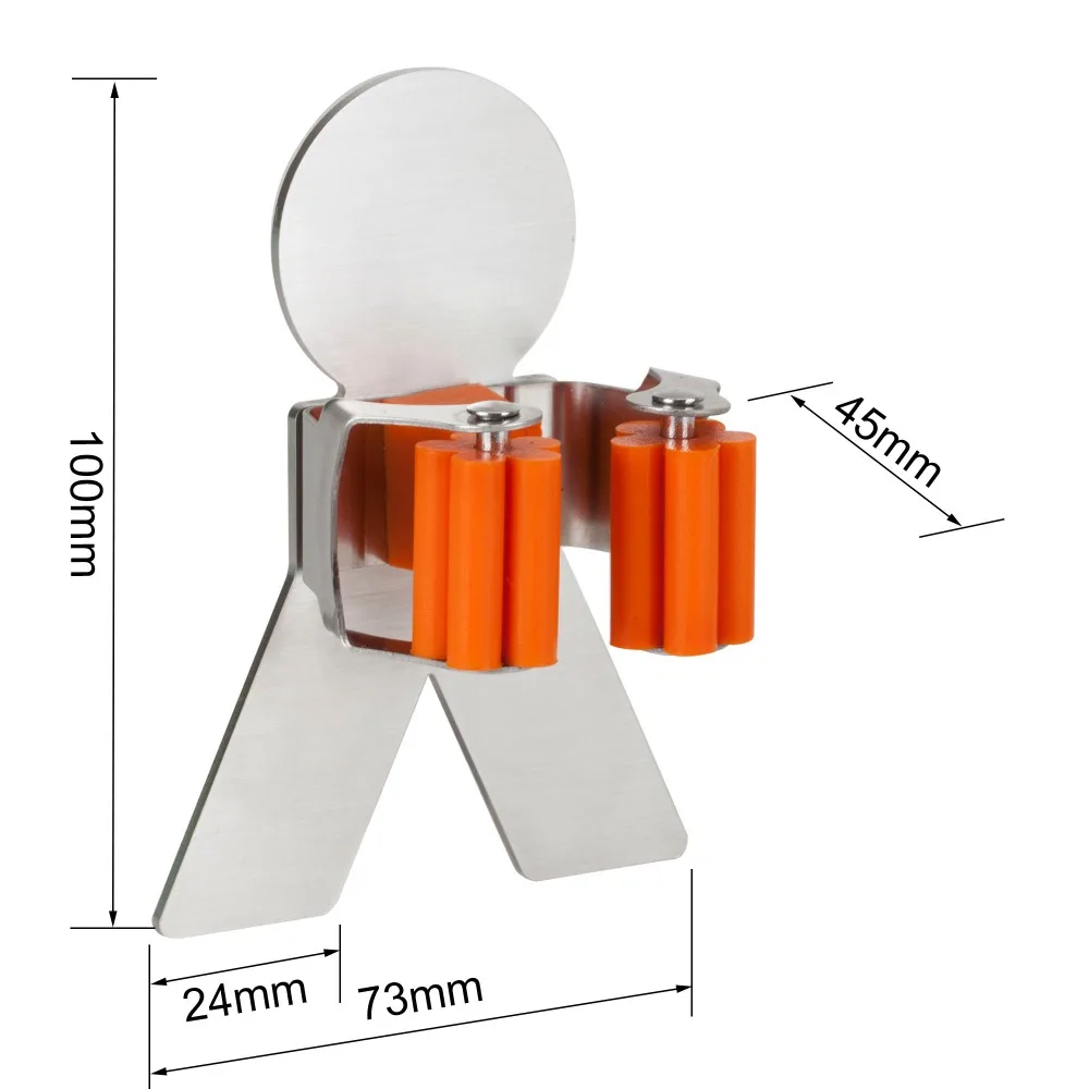 SUS304 нержавеющая сталь Швабра веник держатель стойки клей настенное крепление