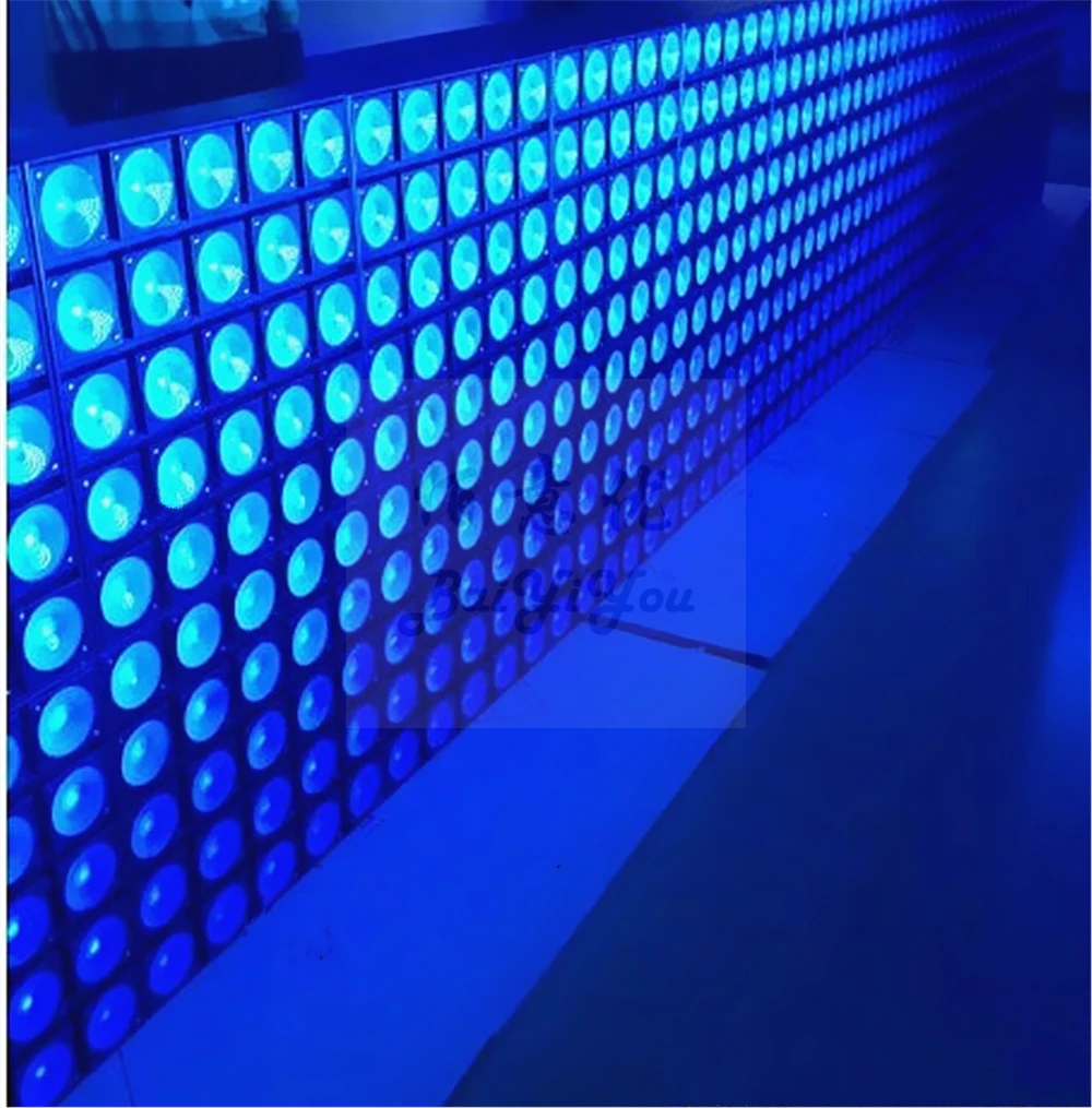 2 шт./лот 5x5 25 глаза матрица луч диско свет шт. * 30 Вт RGB 3In1 светодиодная с новой