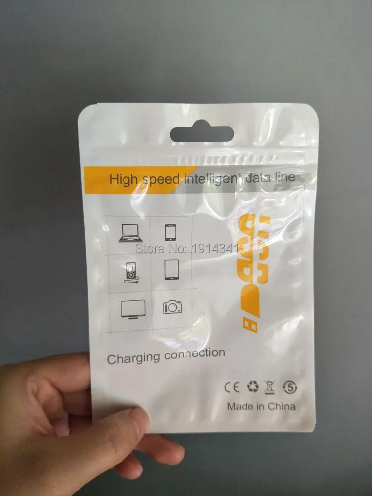 SZAICHGSI 1000 шт. в розничной упаковке сумка для мобильного телефона зарядное