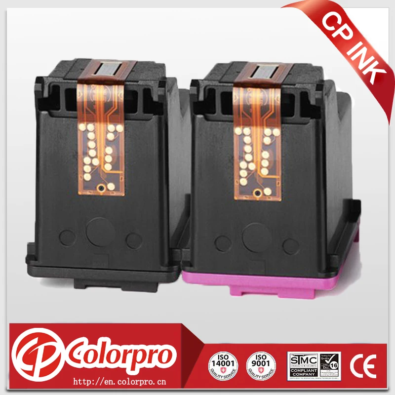 CP 650 Repelacement для HP 650XL высококачественный чернильный картридж Deskjet Ink Advantage 1015 1515 2545