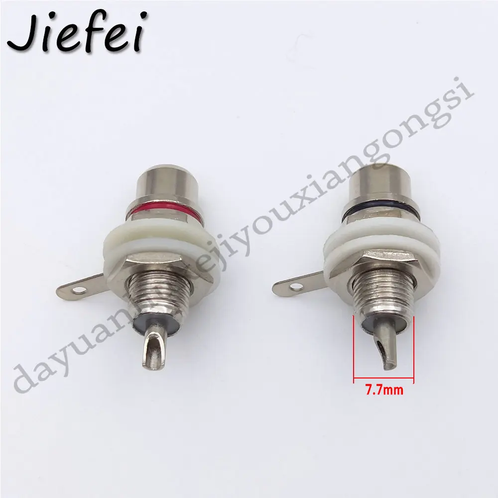 10 шт. серебристые Панельные разъемы с гайкой|Соединители| |