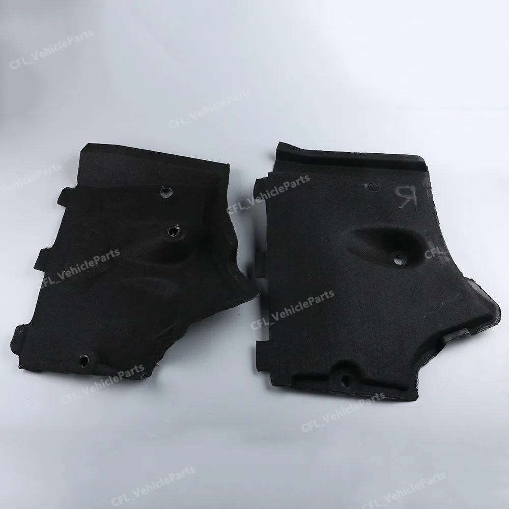 Пара направляющих для пола Передняя Защитная панель L + R 4G0825202A 4G0825201B Audi A6 S6 C7 A7 2011