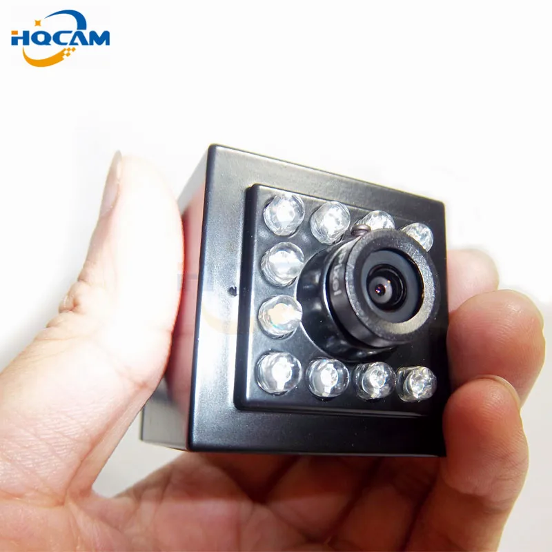 Камера видеонаблюдения HQCAM инфракрасная камера безопасности с функцией ночного