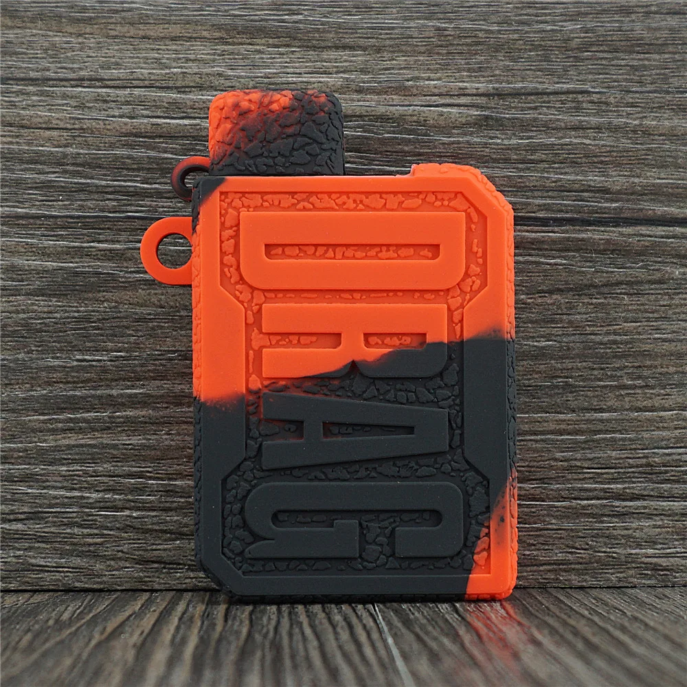 Текстурный чехол для VooPoo Drag Nano Pod TC Box Mod защитный силиконовый 3 nano - купить по