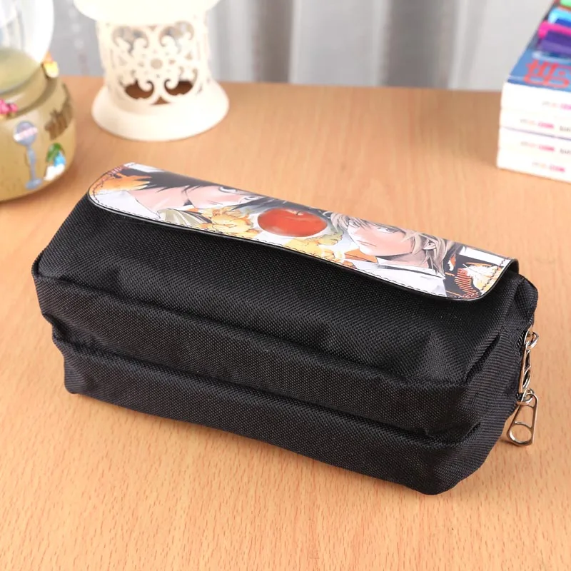 Чехол для карандашей мальчиков и девочек с аниме Death Note L|Аксессуары костюмов| |