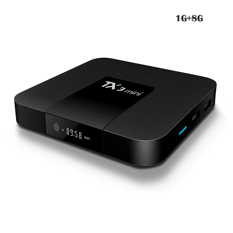 TX3 Мини Android 7,1 Smart tv BOX 2 Гб 16 Гб Amlogic S905W четырехъядерный ТВ-приставка H.265 4K WiFi TX3mini 1G 8G телеприставка для ТВ - Цвет: TX3 MINI 1G 8G