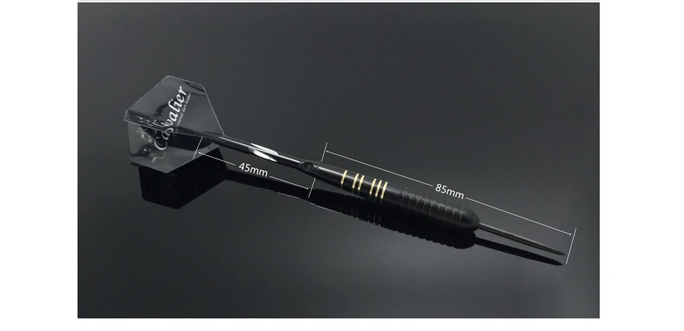 Бесплатная доставка 3 шт/1 набор с жестким наконечником латунные Дартс 23 г