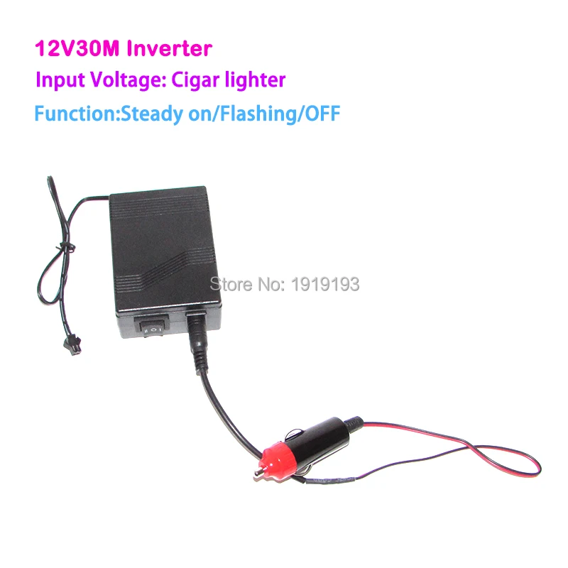 For Driving Length 30m El Wire Or El Strip As Car Flashing H