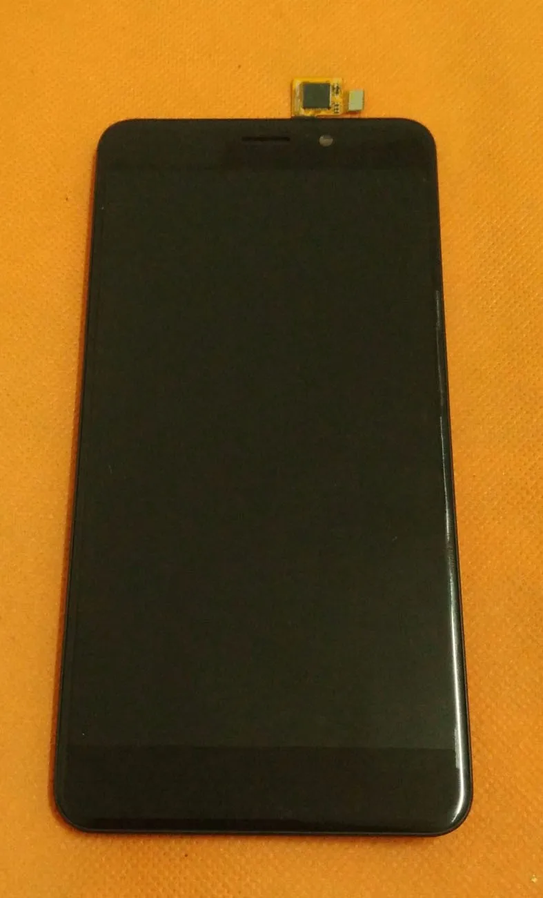 

Used Original LCD Display Screen + Touch Screen + Frame for UMI Super MTK6755 Octa Core 5.5" FHD 1920x1080 Free Shipping