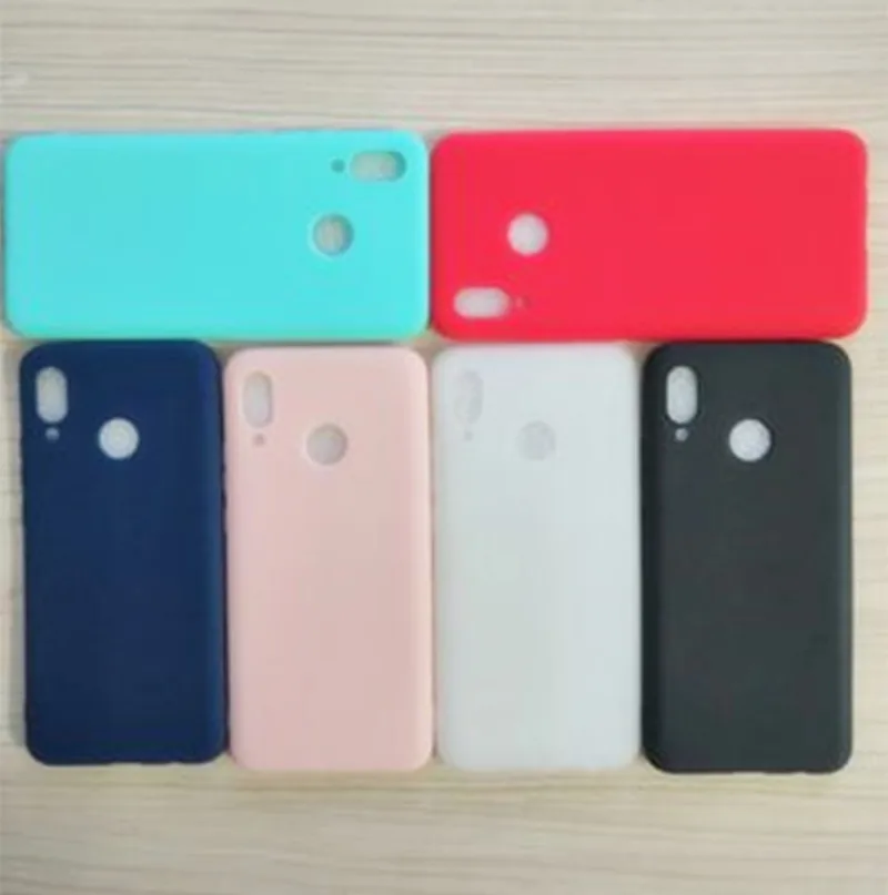 Candy ground silica gel shell for Huawei P Smart 2019 20 Y9 candy mobile phone | Мобильные телефоны и аксессуары