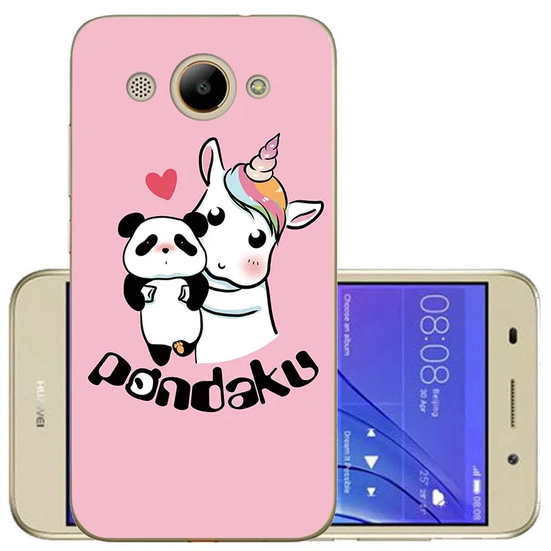 Для huawei Y3 чехол мягкий силиконовый huawei Y3 прозрачная задняя крышка 5,0 ''TPU Y 3 защитный чехол на телефон