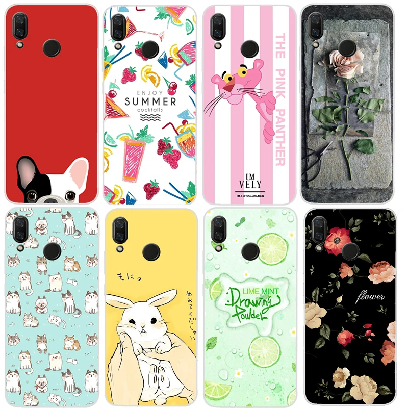 3D милый дизайн чехол для huawei nova 3 20 узоров чехлы телефонов силикон - купить по