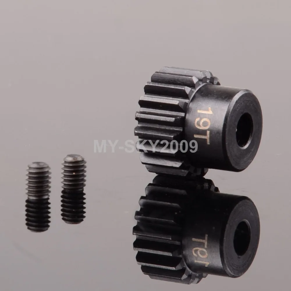Шестерня шестерни Moter (32-p) 19T 20T 21T M0.8 5 мм для модели RC Traxxas Revo Summit Slash | Игрушки и