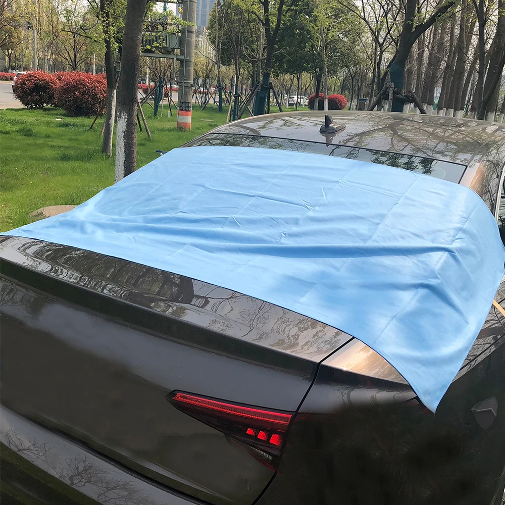 Zipsoft полотенце из микрофибры для мытья автомобиля супер абсорбент уход за