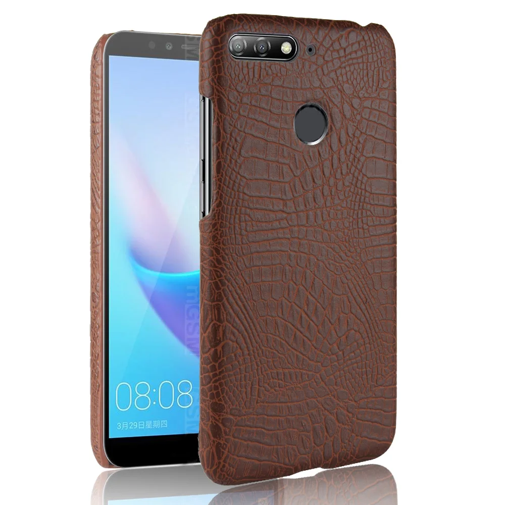 Кожаный чехол для Huawei Honor 7A из крокодиловой змеиной кожи на 20 10 9 Lite 8A 6A 5A 5X 6X 7X 8X 9X 5C