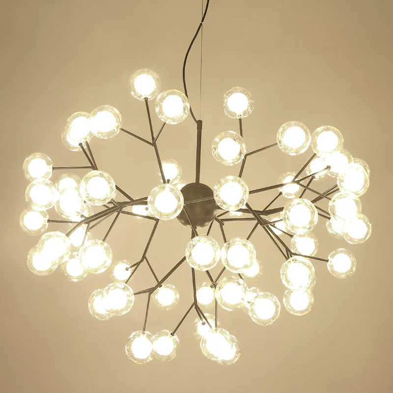 Современный firefly дерево ветвь лист Потолочная люстра лампа светильник