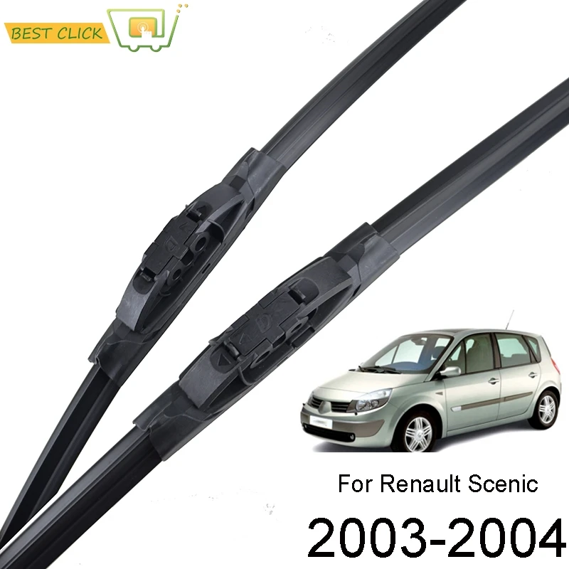 

Misima Windshield Windscreen Wiper Blades For Renault Grand Scenic 2003 2004 03, 53, 04, 54 J84 MPV 2.0 Front Window Wiper