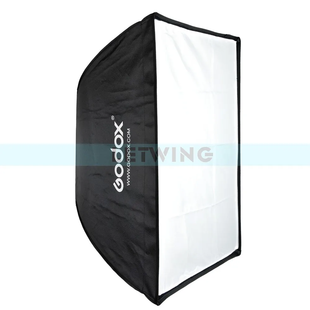 Godox 3x400 Вт Профессиональные студийные вспышки света фотографии Освещение