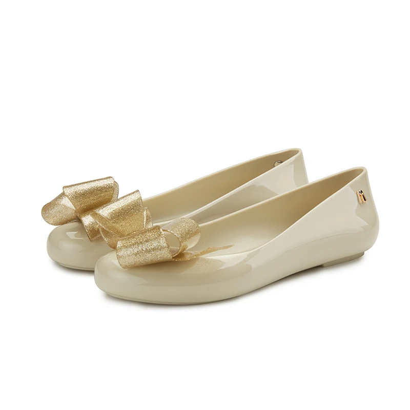 Melissa/Новинка года; женские босоножки на плоской подошве; Sandalias Mujer; Брендовая женская прозрачная обувь; шлепанцы Melissa; женская прозрачная обувь