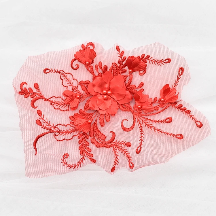 Нашивки с бусинами и цветами аппликация кристаллами нашивки для одежды | Дом сад