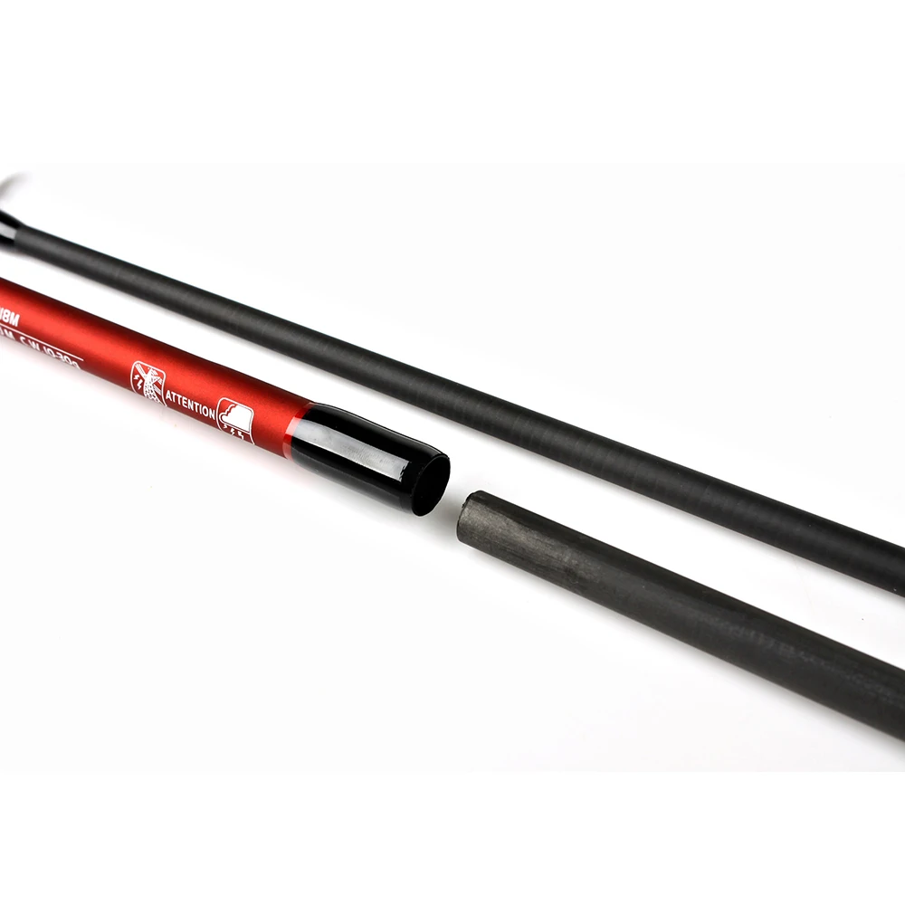 Приманка FISH KING Carbon вес 3 секции 1 8 м/2 М/2 4 7 м лески 10-30 г 5-25 фунтов | Спорт и