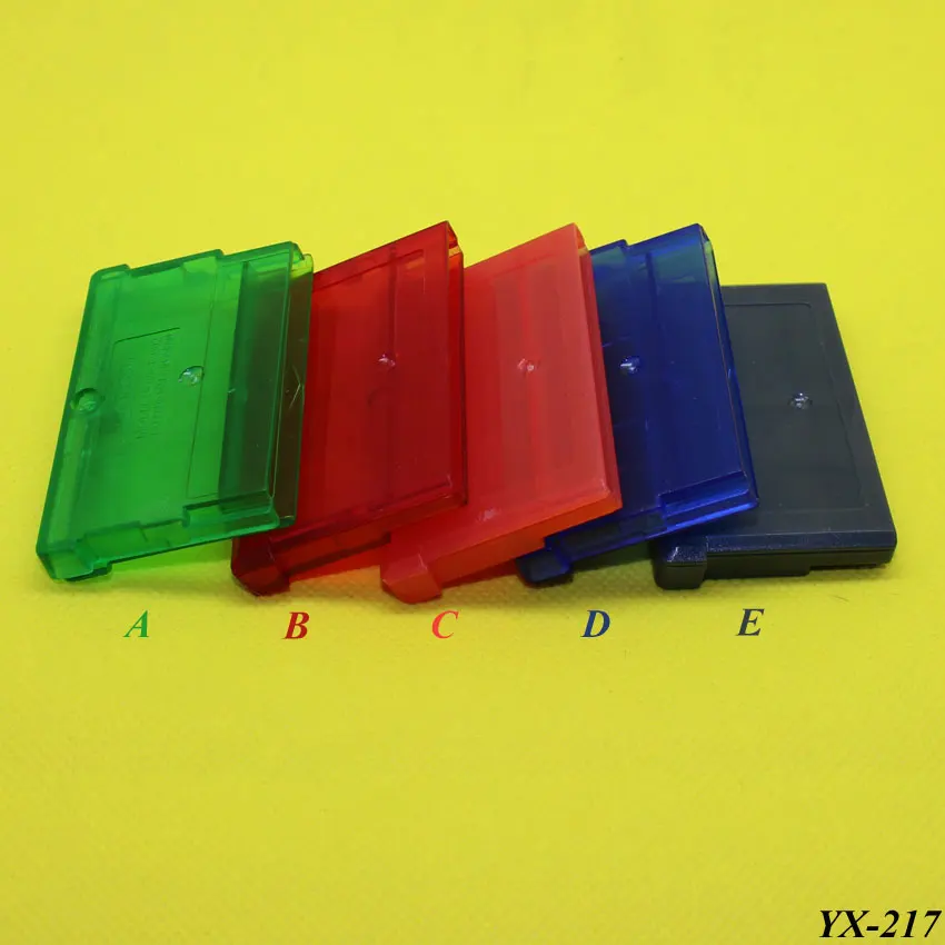 Yx 217 100 шт./лот популярная игра картридж Box держатель чехол для покемон карточных