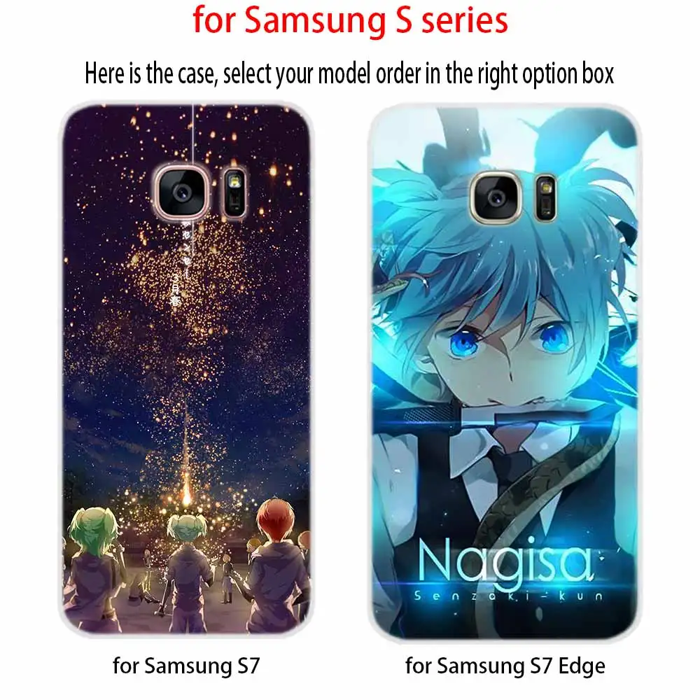 Чехол для телефона с рисунком Samsung Galaxy S8 S9 S10 S20 S21 Plus чехол S10E S7 Edge классная комната