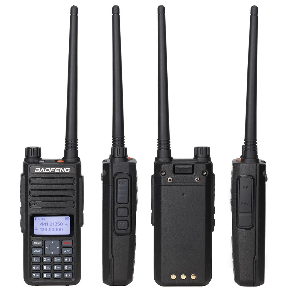 BaoFeng DM-860 цифровая рация двухдиапазонный двойной слот tier 1 &amp 2 ii DMR