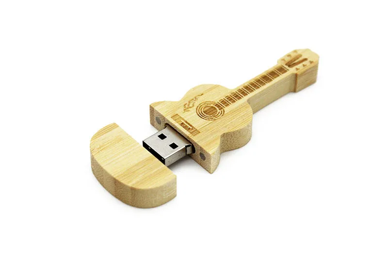JASTER USB 3,0 деревянная гитара usb флеш-накопитель Виолончель Флешка 8 ГБ 16 ГБ 32 ГБ Музыкальная карта памяти Флешка u диск флешка