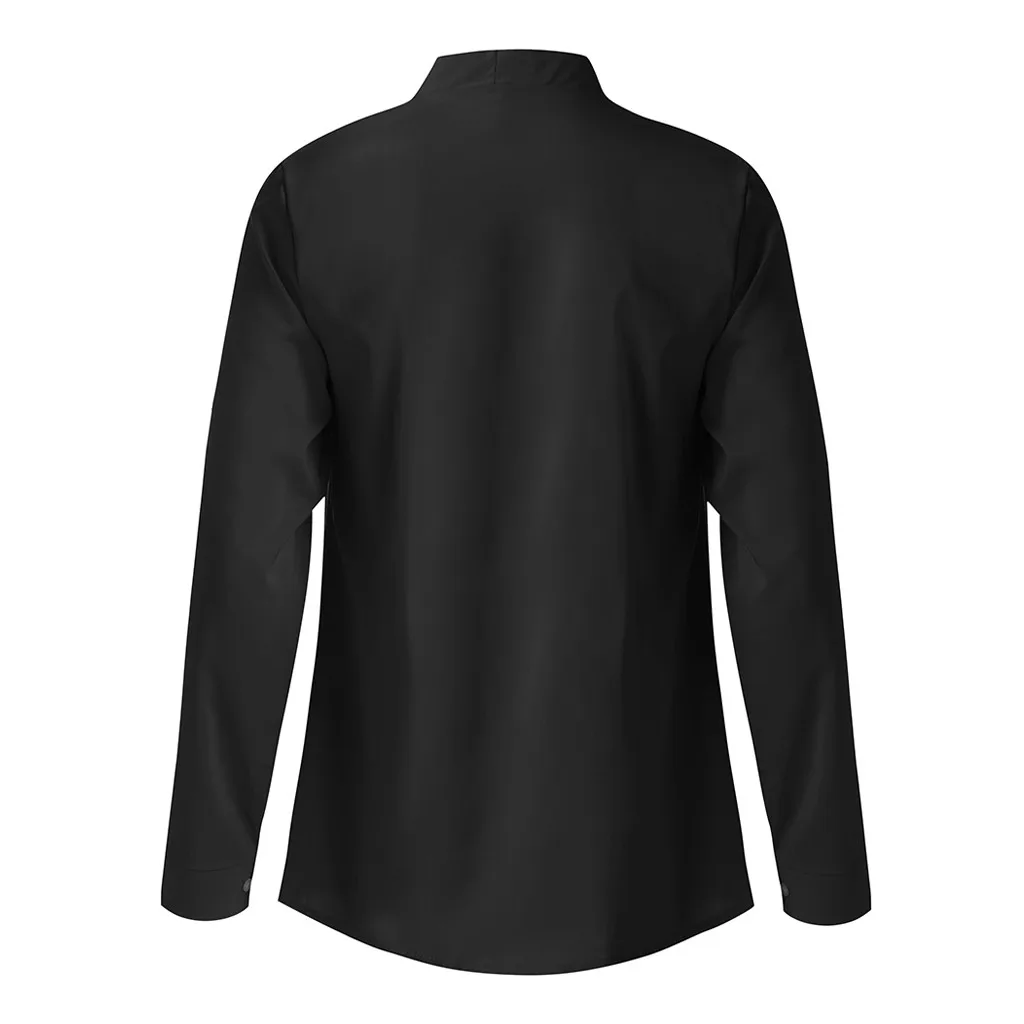 Autumn Winter Shirt Men Casual Solid Design Buttons Mens Shirts Slim Fit Long Sleeve Top Blouse camisa masculina рубашка мужская