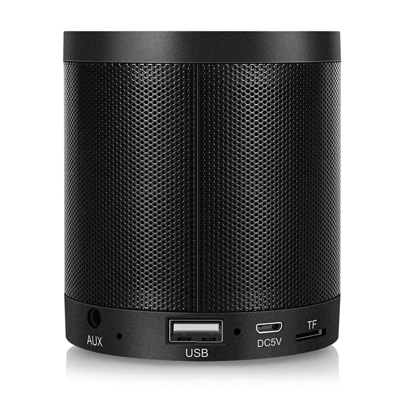 Новый S5 2 3 Вт 45 мм Мини Altavoz Bluetooth динамик портативный мощный Enceinte колонки AUX USB TF