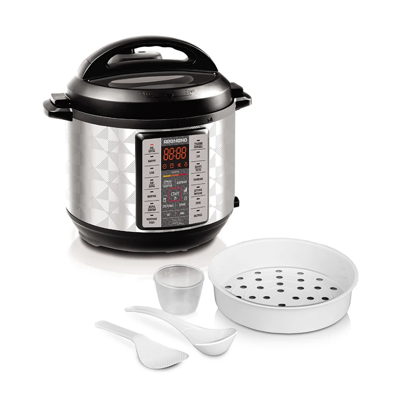 Мультиварка-скороварка REDMOND RMC-PM380 | Бытовая техника