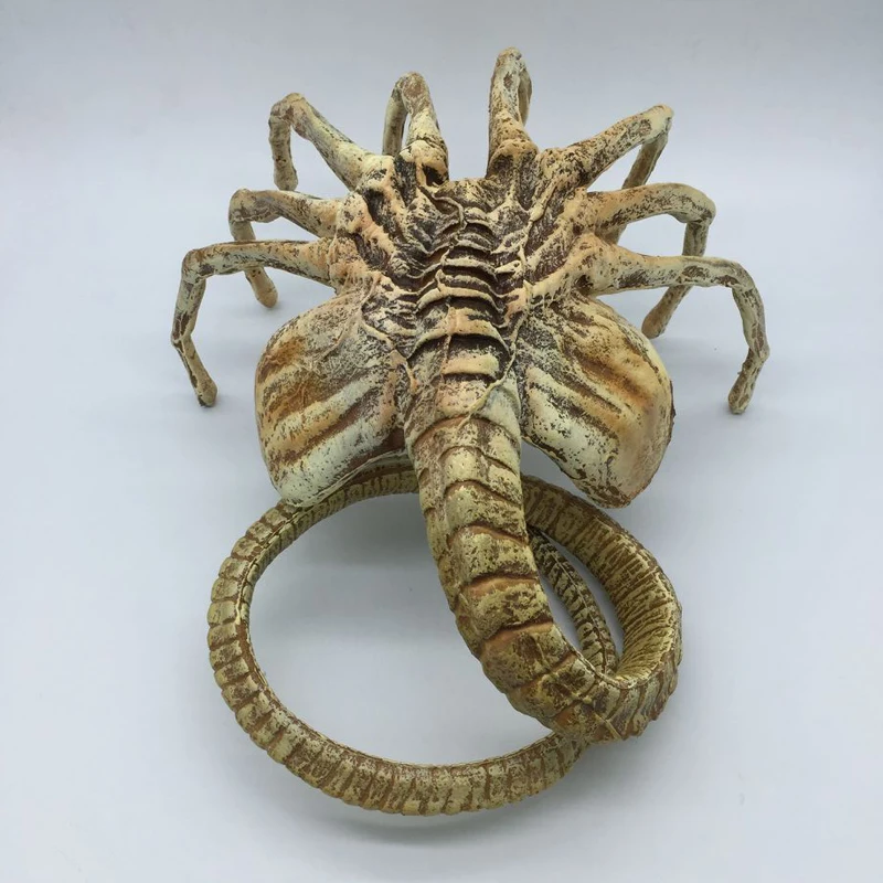 Оригинальный Alien Chestburster/Facehugger 1:1 PU ПВХ Коллекционная Фигурка модель игрушки |