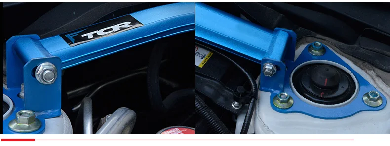Lsrtw2017 из нержавеющей стали капот автомобиля балансира для honda civic 10th civic