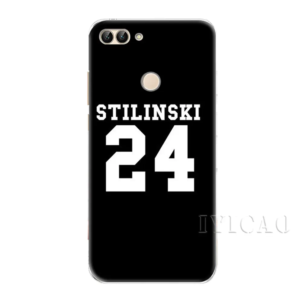IYICAO прочный Чехол Teen Wolf Stilinski 24 Данбар 9 Жесткий чехол для Huawei P8 P9 P10 P20 P30 Lite 2015 2016 2017