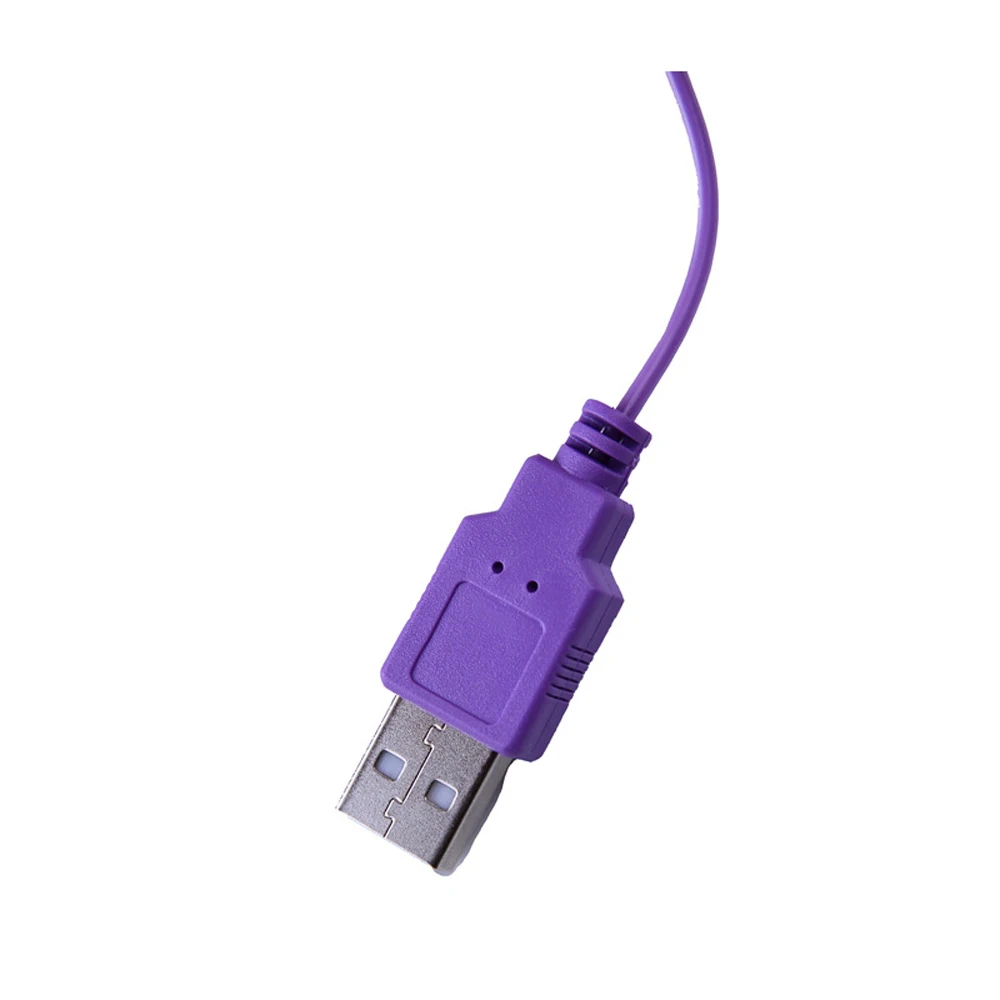 Двойной вибратор вибрирующий стимулятор клитора USB для взрослых интимные