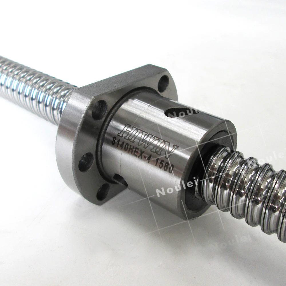 HIWIN 2510 ball screw 1200mm rolling C7 thread with 10mm lead ballnut accessories for CNC machine diy kit | Обустройство дома