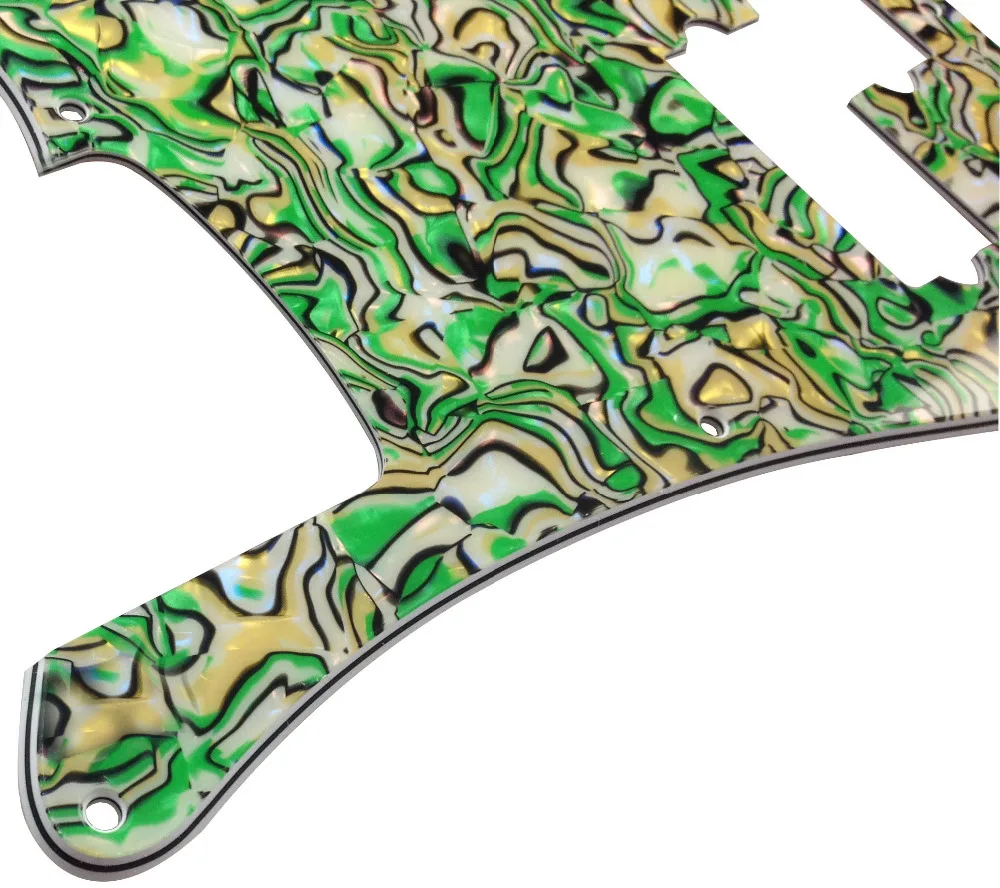 Pleroo Custom гитара pickgaurd-для US P бас Гитара Pickguard царапина пластина 4 слоя цветной