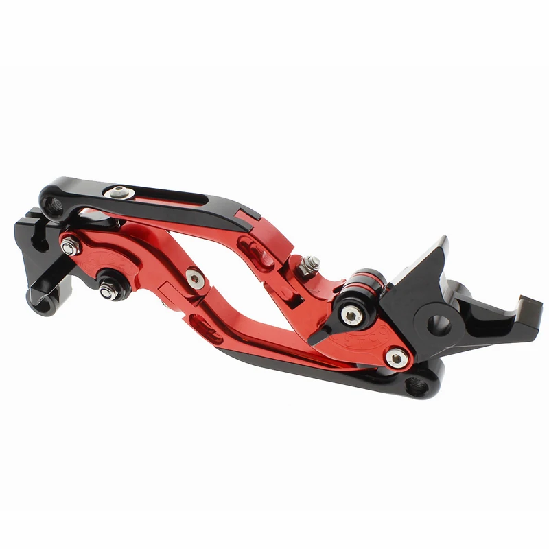 Color 12 Для Honda CRF1000L Африканский Твин- CNC Алюминиевый Регулируемый мотоцикл складной выдвижной тормозной рычаг сцепления - Цвет: Color 12
