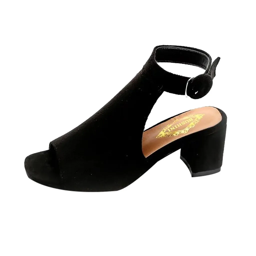 SAGACE/Повседневная обувь Новинка женская Босоножки с открытым носком летние