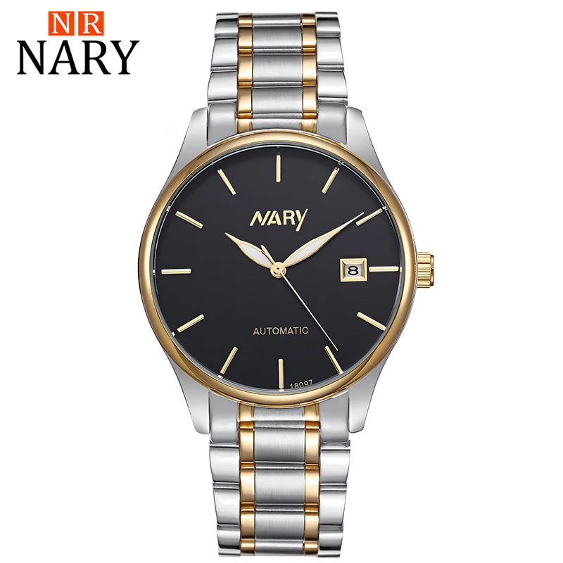 Автоматические механические часы водонепроницаемые человек хан издание Бизнес