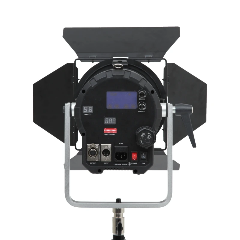 Falcon Eyes LED Spot Light Bi-Color 3000K-8000K With LCD&ampTouch Panel DMX System For Photo Studio Movie Lighting Free Shipping |