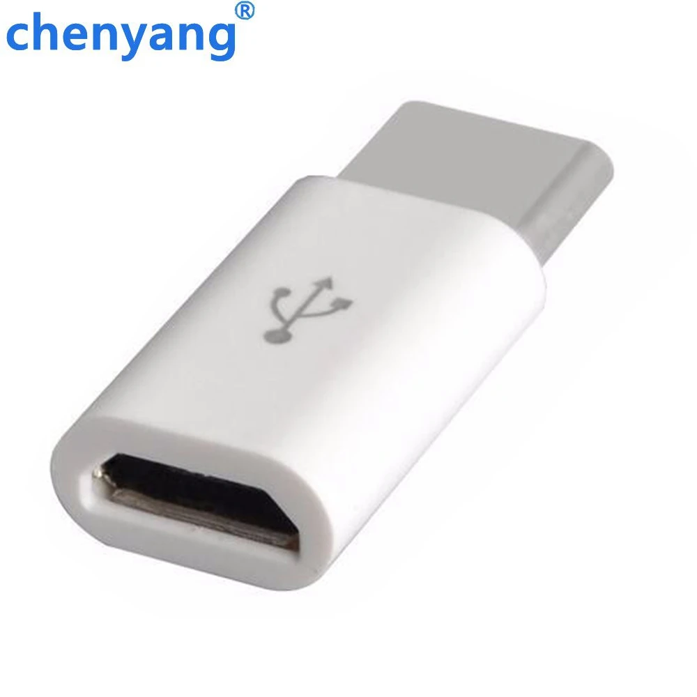 USB-кабель адаптер типа C с разъемом Папа-папа на Micro USB мама конвертер мобильный
