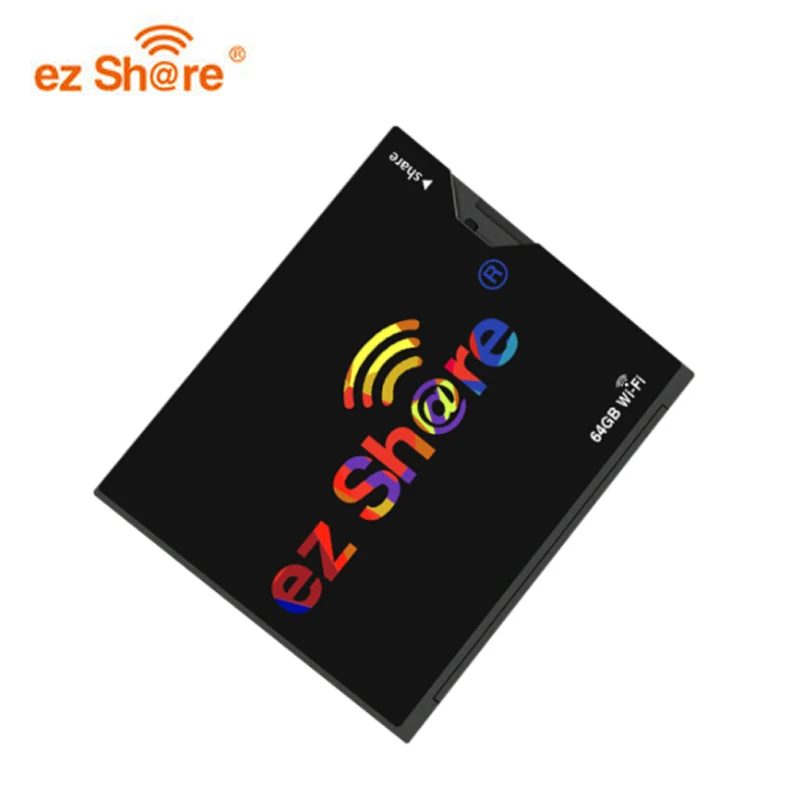 Карта памяти Ez share wifi cf компактная флеш карта 64 гб 32 для камеры DLSR беспроводная