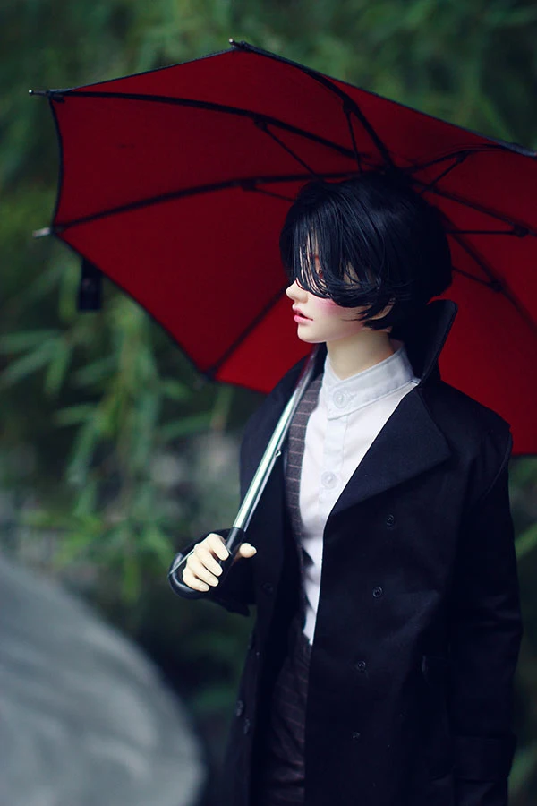 D01-P546 детская игрушка ручной работы 1/3 1/4 1/6 кукольная одежда BJD/SD кукольный реквизит аксессуары мини зонтик 1 шт